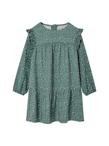 Mädchen Boho-Kleid mit Rüschen