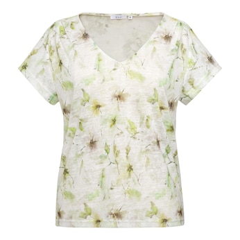 Sommer-Shirt „Leinenoptik“