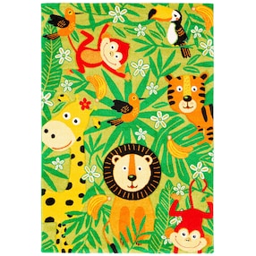 Kinder Teppich Maui Kids Safari