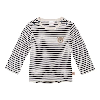 Shirt langarm Ringel
