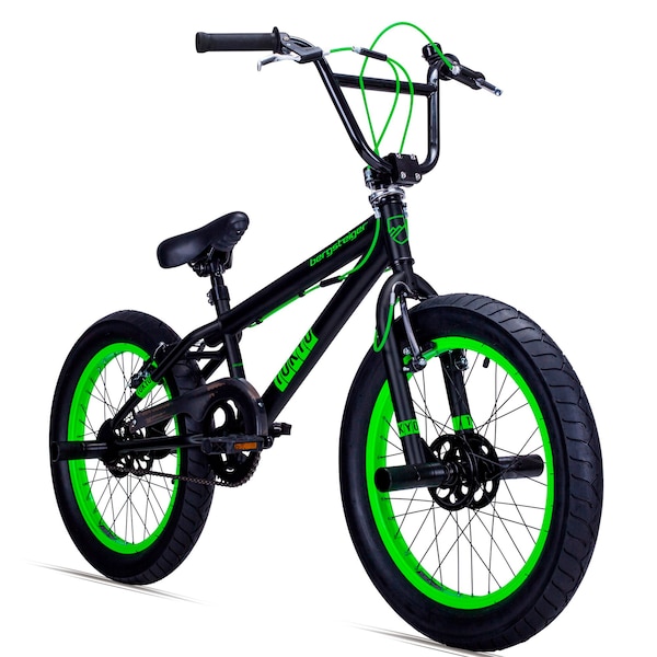 20 Zoll | green / black (matt)