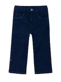 Jungen Hose mit Dehnbund, Beinlänge und Bundweite verstellbar