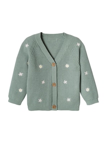 Mädchen Baby Strickjacke