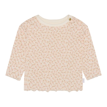 Shirt langarm Blumen