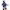 Winterjacke mit abnehmbarer Kapuze Weltall