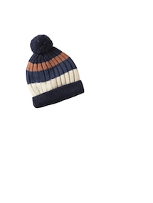 Jungen Set: Mütze, Snood und Handschuhe gestreift