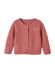 Baby Strickjacke Herz BASIC