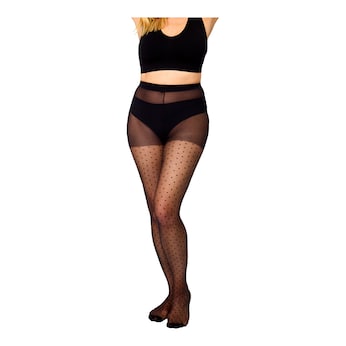 Design-Strumpfhosen-Set, 2 Stück
