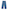Mädchen Paperbag-Jeans, 3/4-Bein, Bundweite verstellbar