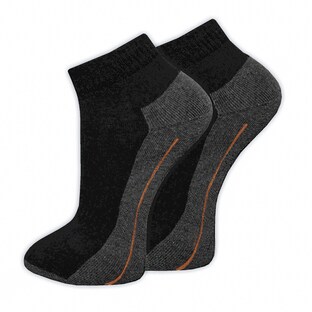 Aktiv-Sneaker-Socken, 2 Paar