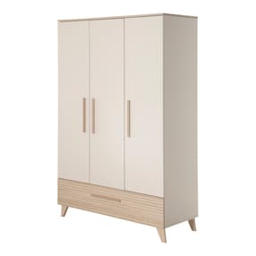 Kleiderschrank Sidney 3-türig