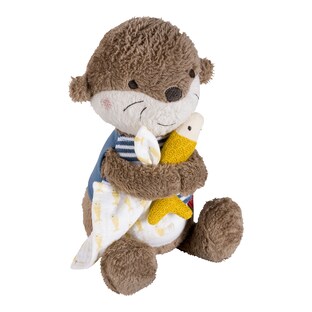 Kuscheltier Nachtlicht Otter Theo 27cm