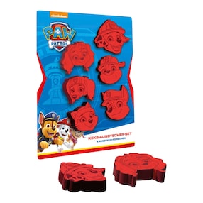 6-tlg. Ausstecher-Set Paw Patrol