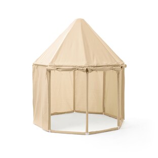 Pavillon Zelt beige