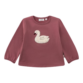 Sweatshirt Teddy-Schwan