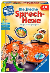 Die freche Sprech-Hexe