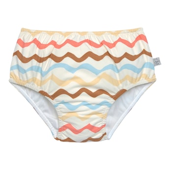 Badewindelhose Wellen