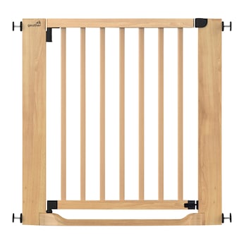 Tür- & Treppenschutzgitter Easylock Holz mit Flatstep 79-87cm