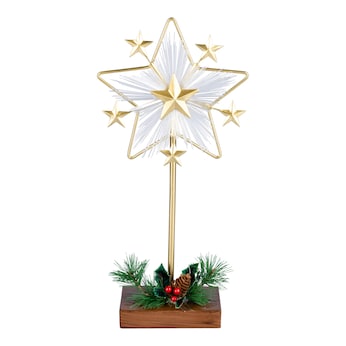 Stern mit Ständer „Sternenstaub“