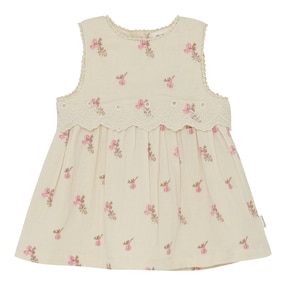 Kleid ohne Arm Blumen