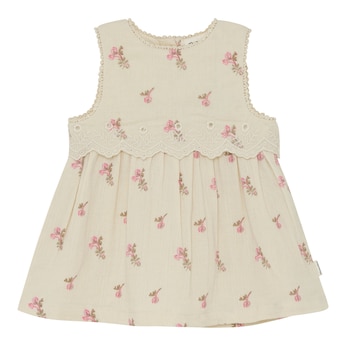 Kleid ohne Arm Blumen