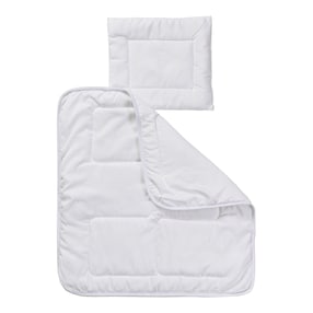 2-tlg. Steppbett-Set 35x40 / 80x80 cm  3.5 TOG 