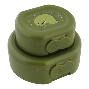 2tlg.-Set Snackboxen mit Clip