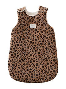Puppen-Schlafsack aus Musselin Leo-Capsule