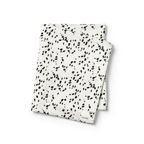 Musselin Decke - Dalmatian Dots