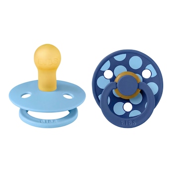 2er-Pack Polka Dots Schnuller, 0-6M