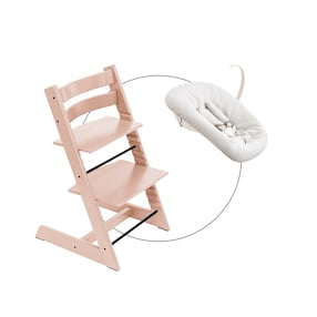 Bundle Treppenhochstuhl inklusive Newbornset Vanilla White