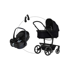 Kombikinderwagen Trio-Set inkl. Babyschale Pebble 360 Pro 2