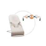 Produkt Bundle Babywippe Bliss 3D Jersey inklusive Spielbogen