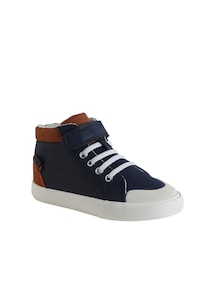 Kinder High Sneakers mit Anziehtrick