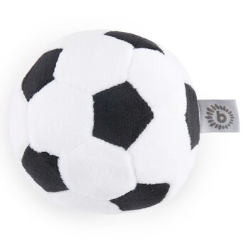 Softball Fußball mit Rassel Ø 10 cm