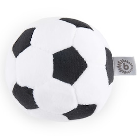 Softball Fußball mit Rassel Ø 10 cm