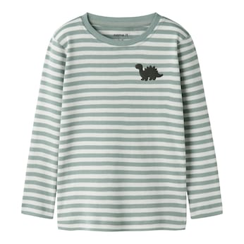 Shirt langarm Ringel Dino