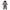 Schneeoverall mit Kapuze Coloblock