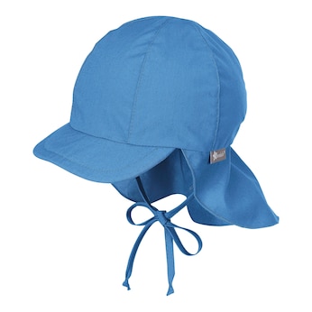 Schirmmütze mit Nacken- und UV-Schutz
