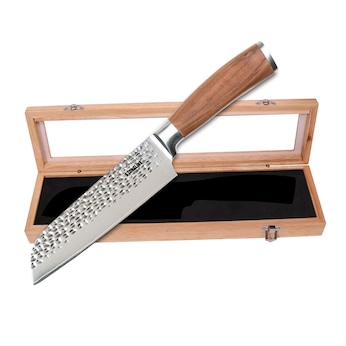 STONELINE Santokumesser 30,5 cm | 67 Lagen Damastmesser