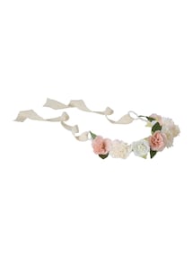 Blumenkranz für Mädchen, Boho-Haarschmuck