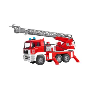 Feuerwehr MAN mit Drehleiter und Light & Sound