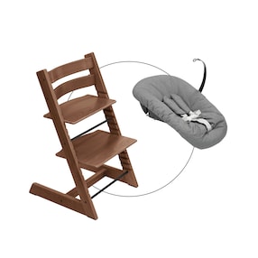 Bundle Treppenhochstuhl inkl. Newbornset Deep Grey