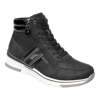 Wärme-Knöchelsneaker "Kati" mit Reißverschluss, gefüttert