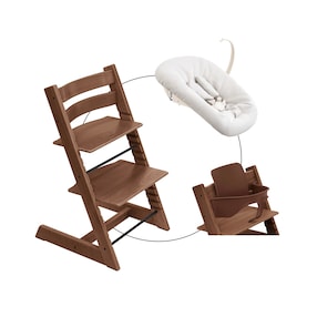 Bundle Treppenhochstuhl inklusive Newbornset Vanilla White & Babyset