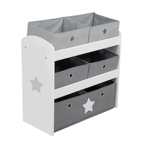 Spielregal Stars 