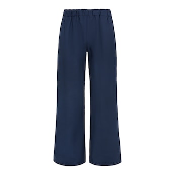 Marlenehose mit Leinen 
