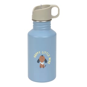 Trinkflasche Pattern Party aus Edelstahl, 500 ml