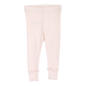 Leggings Mitwachsbündchen Rippqualität