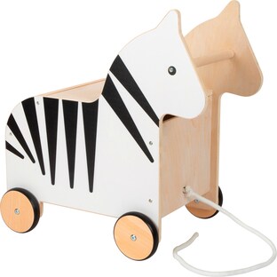 Spielzeugkiste mit Rollen Zebra Wildlife